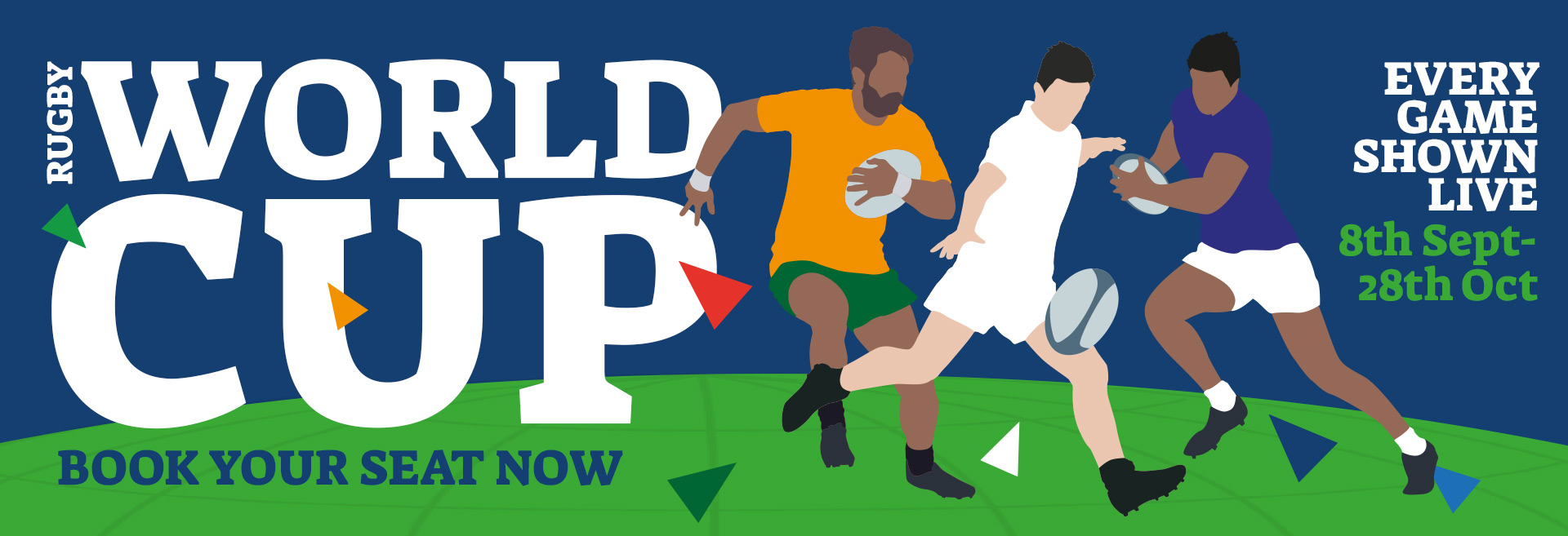Watch the Rugby World Cup at The Southwark Tavern