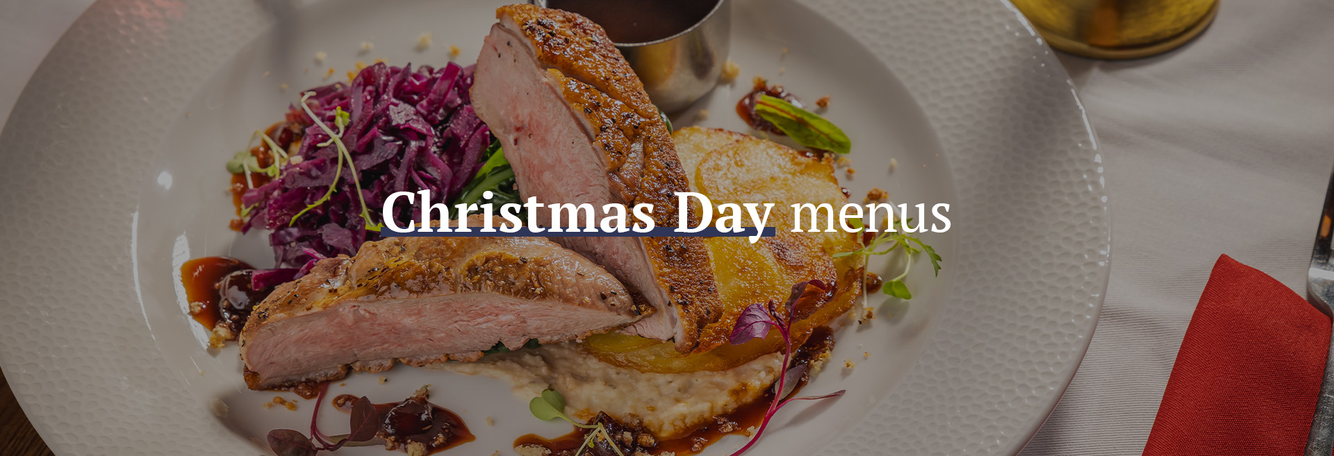 Christmas Day Menu at The Southwark Tavern