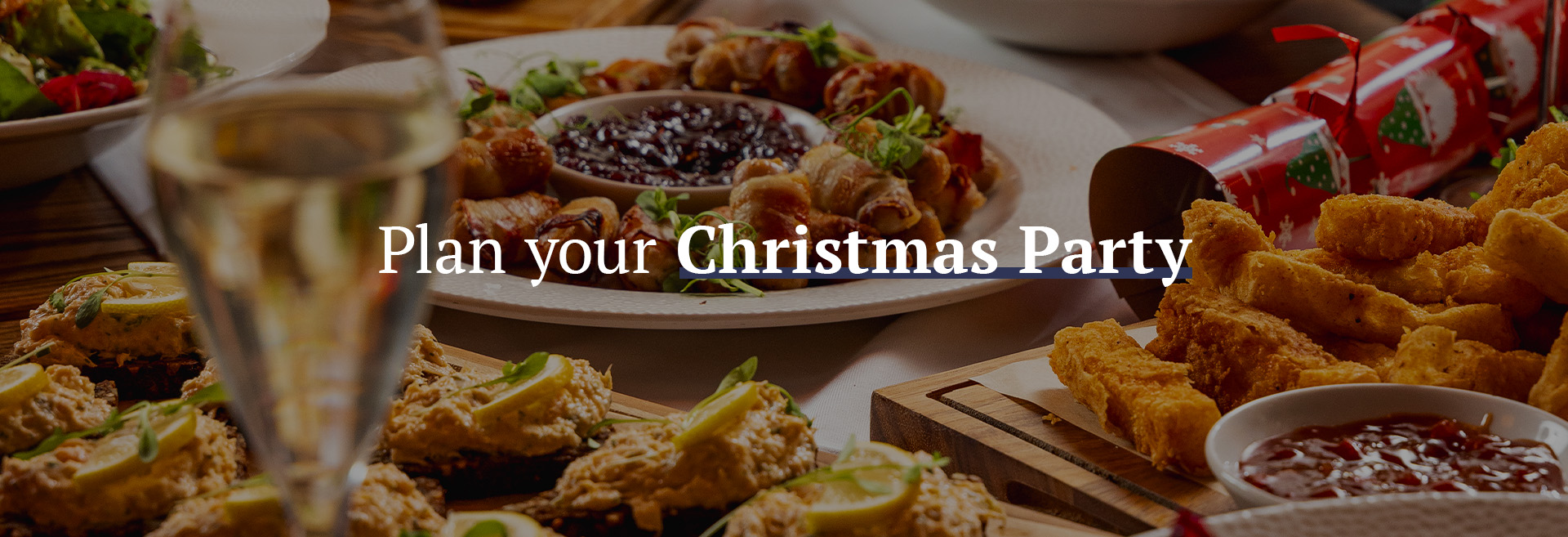 Christmas party at The Southwark Tavern