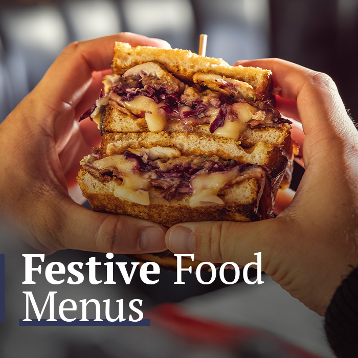 View our Christmas & Festive Menus. Christmas at The Southwark Tavern in London