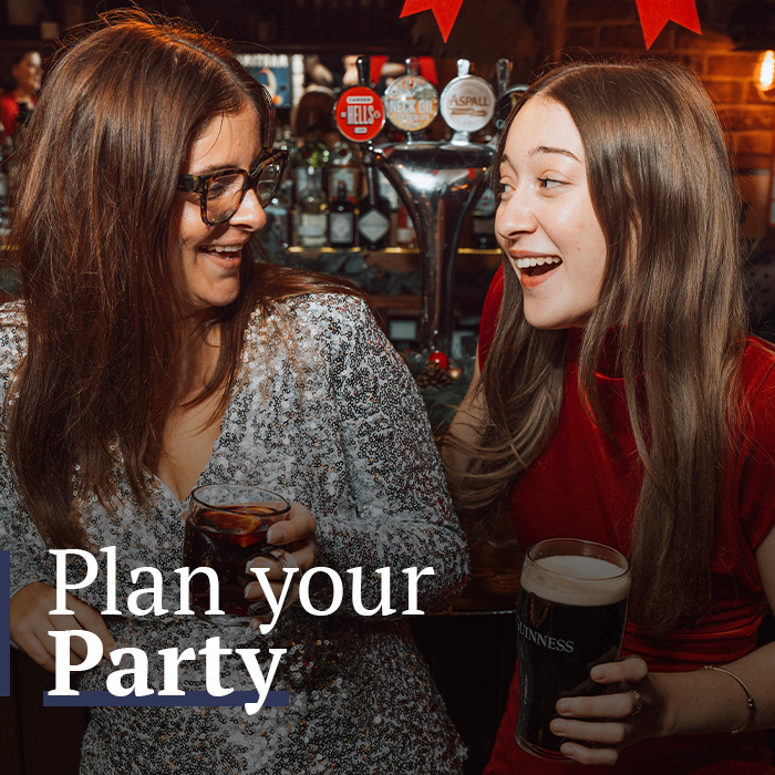 Make a group booking. Christmas at The Southwark Tavern in London