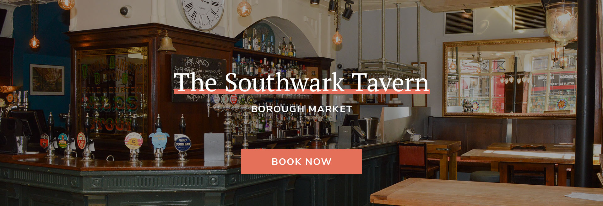 The Southwark Tavern Banner 2
