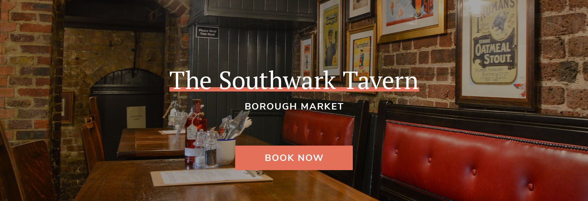 The Southwark Tavern Banner 3